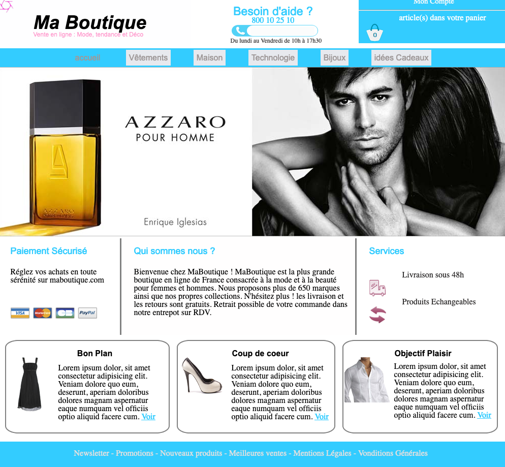 Réalisation avec Patrick